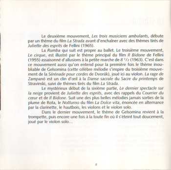 CD Nino Rota: La Strada / Concertos