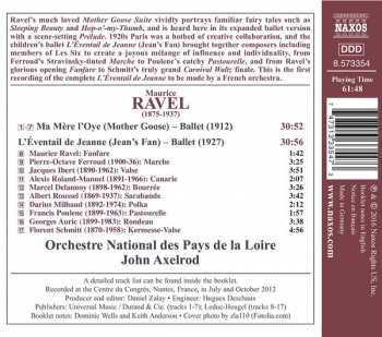CD Maurice Ravel: L'Éventail De Jeanne / Ma Mére L'Oye