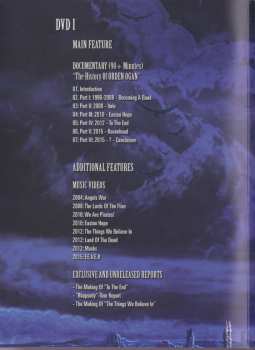 2CD/2DVD/Set di cofanetti Orden Ogan: The Book Of Ogan DLX