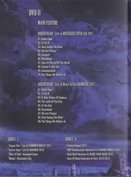 2CD/2DVD/Set di cofanetti Orden Ogan: The Book Of Ogan DLX