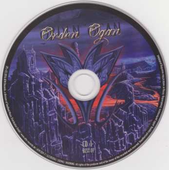 2CD/2DVD/Set di cofanetti Orden Ogan: The Book Of Ogan DLX
