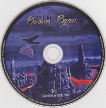 2CD/2DVD/Set di cofanetti Orden Ogan: The Book Of Ogan DLX