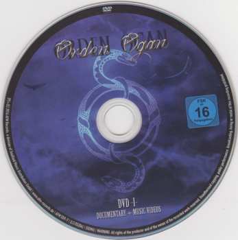 2CD/2DVD/Set di cofanetti Orden Ogan: The Book Of Ogan DLX