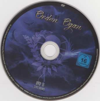 2CD/2DVD/Set di cofanetti Orden Ogan: The Book Of Ogan DLX