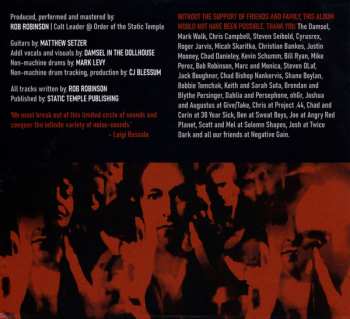 CD Order Of The Static Temple: Rise In Fire