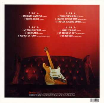 2LP Walter Trout: Ordinary Madness LTD | CLR