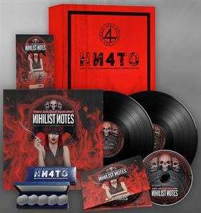 CD/Set di cofanetti/2EP Ordo Rosarius Equilibrio: Nihilist Notes [And The Perpetual Quest 4 Meaning In Nothing] LTD | DLX