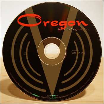 CD Oregon: Best Of The Vanguard Years