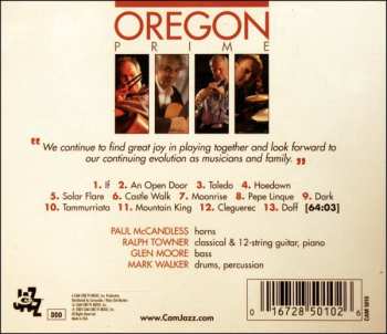 CD Oregon: Prime