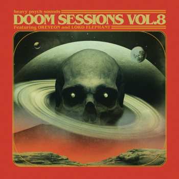 LP Oreyeon: Doom Sessions Vol. 8 CLR | LTD