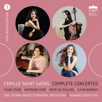 Album ORF Radio-Symphonieorchester Wien: Saint