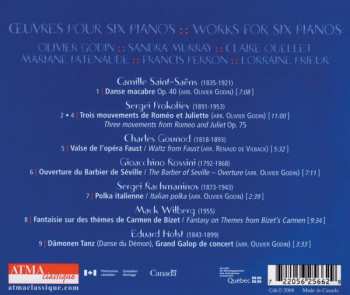 CD Orford Six Pianos: Orford Six Pianos
