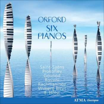 CD Orford Six Pianos: Orford Six Pianos