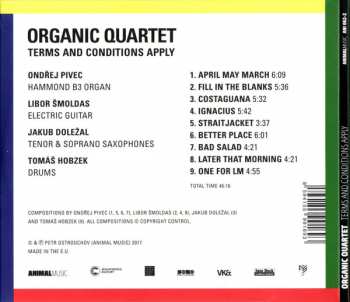 CD Organic Quartet: Terms And Conditions Apply