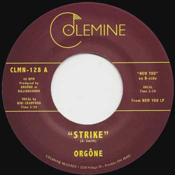 SP Orgone: Strike