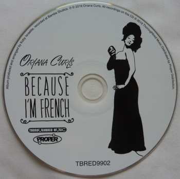 CD Oriana Curls: Because I'm French