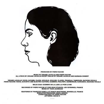 LP Oriane Lacaille: Hear My Voice LTD