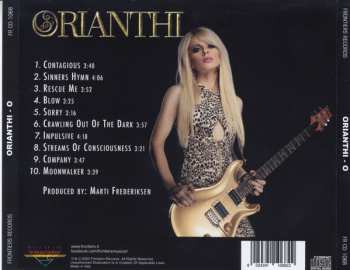 CD Orianthi: O