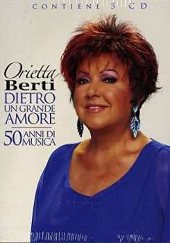 5CD/Set di cofanetti Orietta Berti: Dietro Un Grande Amore (50 Anni Di Musica)