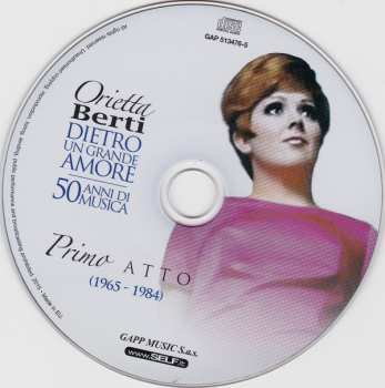 5CD/Set di cofanetti Orietta Berti: Dietro Un Grande Amore (50 Anni Di Musica)