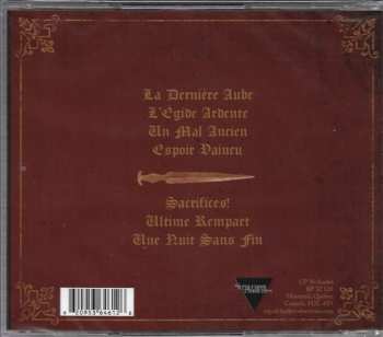 CD Oriflamme: L'Égide Ardente 