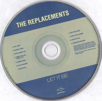 5CD/Set di cofanetti The Replacements: Original Album Series