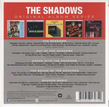 5CD/Set di cofanetti The Shadows: Original Album Series