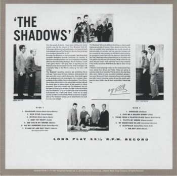 5CD/Set di cofanetti The Shadows: Original Album Series