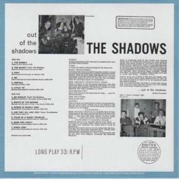 5CD/Set di cofanetti The Shadows: Original Album Series