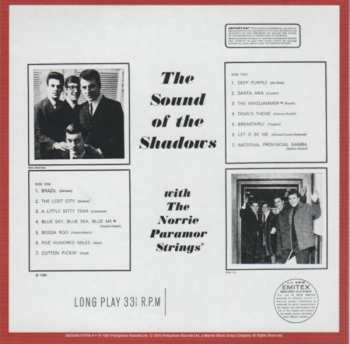 5CD/Set di cofanetti The Shadows: Original Album Series
