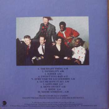 5CD/Set di cofanetti Simply Red: Original Album Series