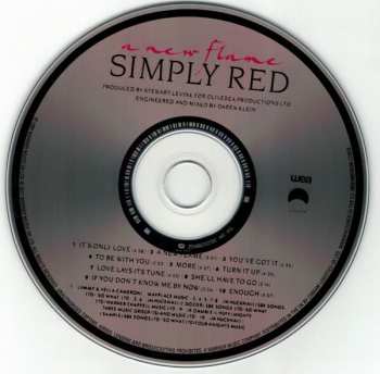 5CD/Set di cofanetti Simply Red: Original Album Series