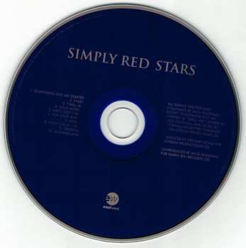 5CD/Set di cofanetti Simply Red: Original Album Series