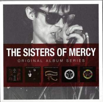 5CD/Set di cofanetti The Sisters Of Mercy: Original Album Series