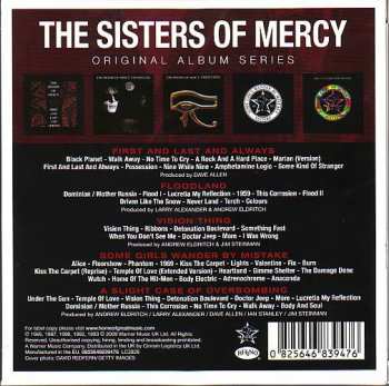 5CD/Set di cofanetti The Sisters Of Mercy: Original Album Series
