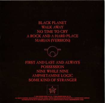 5CD/Set di cofanetti The Sisters Of Mercy: Original Album Series