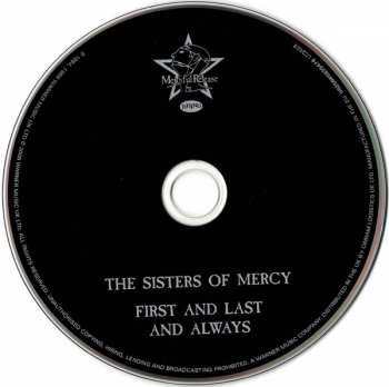 5CD/Set di cofanetti The Sisters Of Mercy: Original Album Series