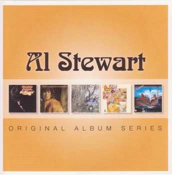 5CD/Set di cofanetti Al Stewart: Original Album Series