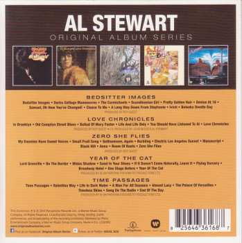 5CD/Set di cofanetti Al Stewart: Original Album Series