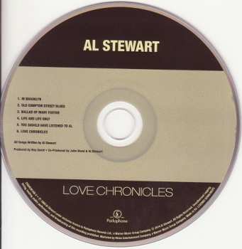 5CD/Set di cofanetti Al Stewart: Original Album Series