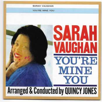 5CD/Set di cofanetti Sarah Vaughan: Original Album Series