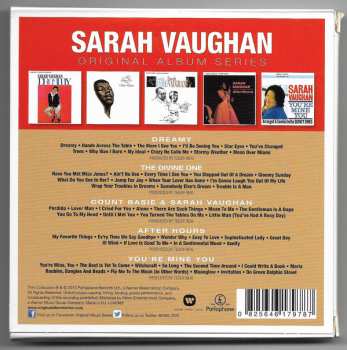 5CD/Set di cofanetti Sarah Vaughan: Original Album Series