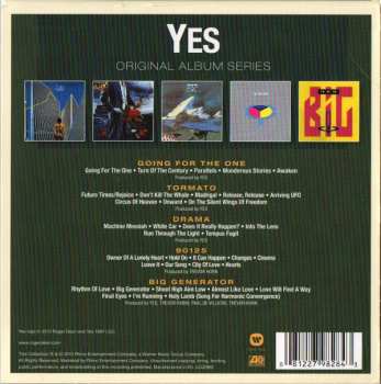 5CD/Set di cofanetti Yes: Original Album Series