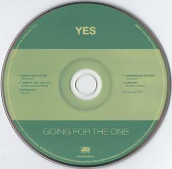 5CD/Set di cofanetti Yes: Original Album Series