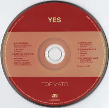 5CD/Set di cofanetti Yes: Original Album Series