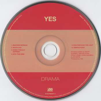 5CD/Set di cofanetti Yes: Original Album Series