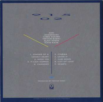 5CD/Set di cofanetti Yes: Original Album Series