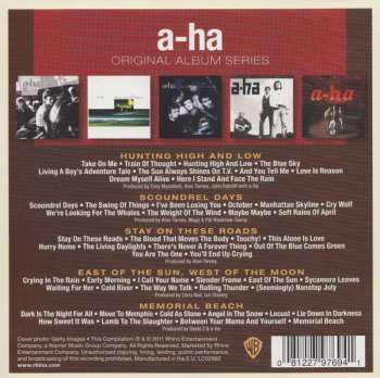 5CD/Set di cofanetti a-ha: Original Album Series