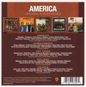5CD/Set di cofanetti America: Original Album Series