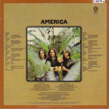 5CD/Set di cofanetti America: Original Album Series